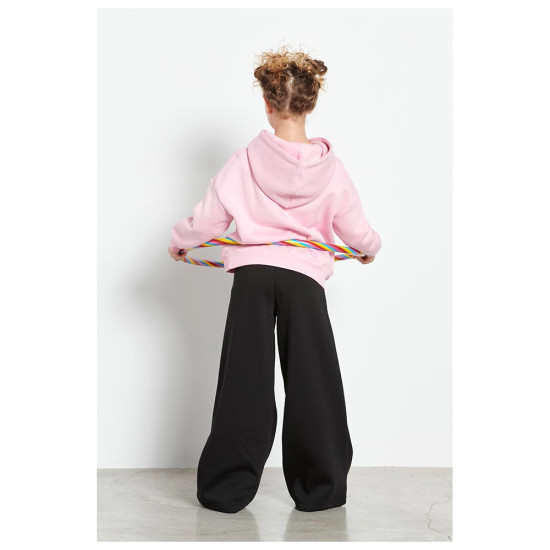 Bodytalk Παιδικό παντελόνι φόρμας Wide-Leg Pants